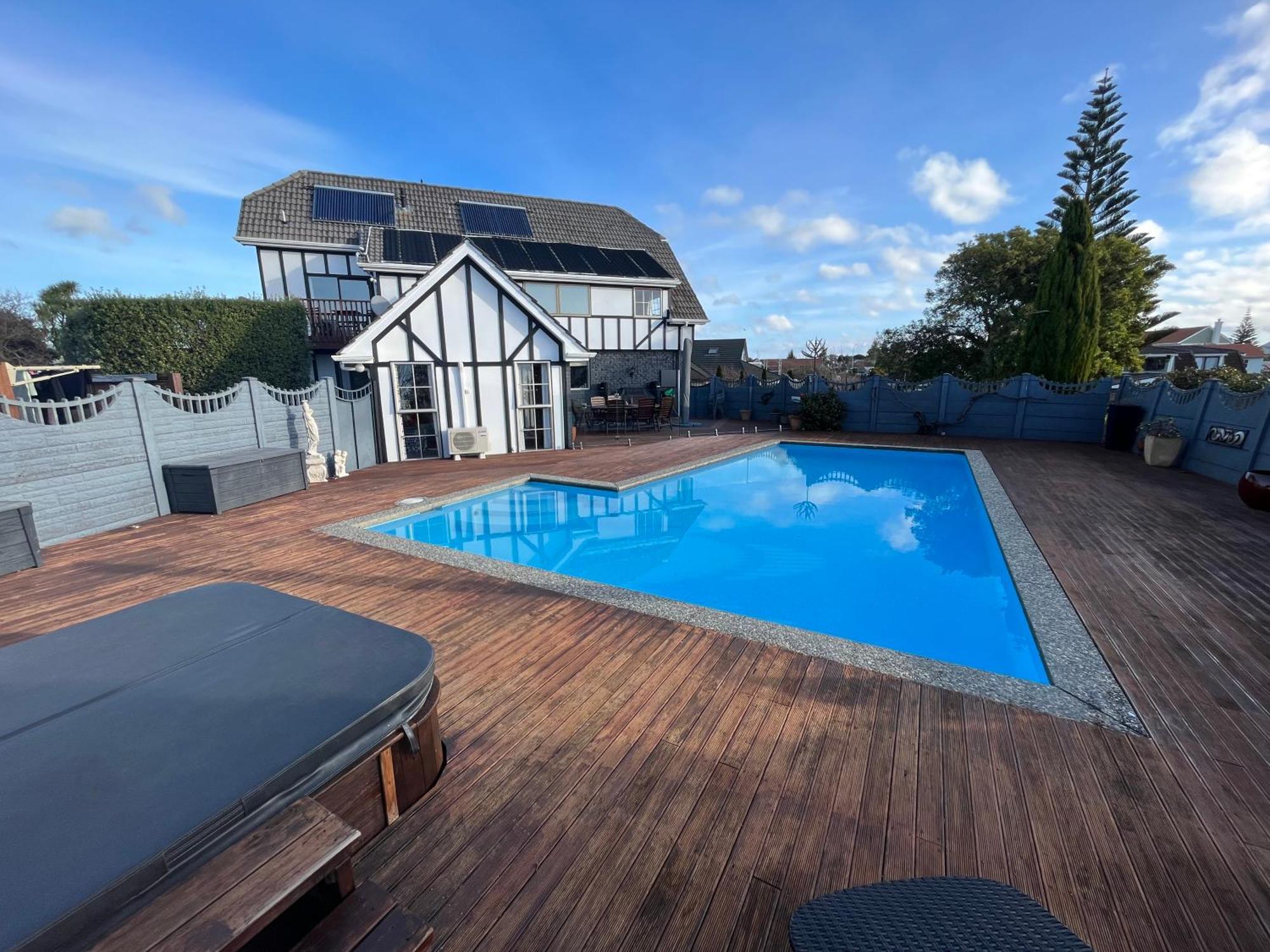 Tudor Manor Bed & Breakfast Paraparaumu Exteriér fotografie
