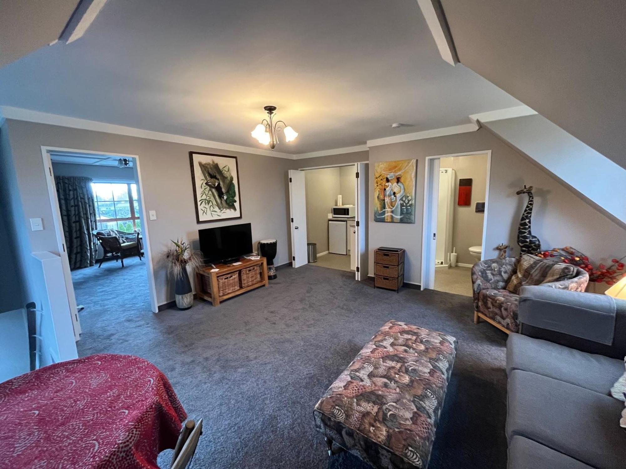 Tudor Manor Bed & Breakfast Paraparaumu Exteriér fotografie