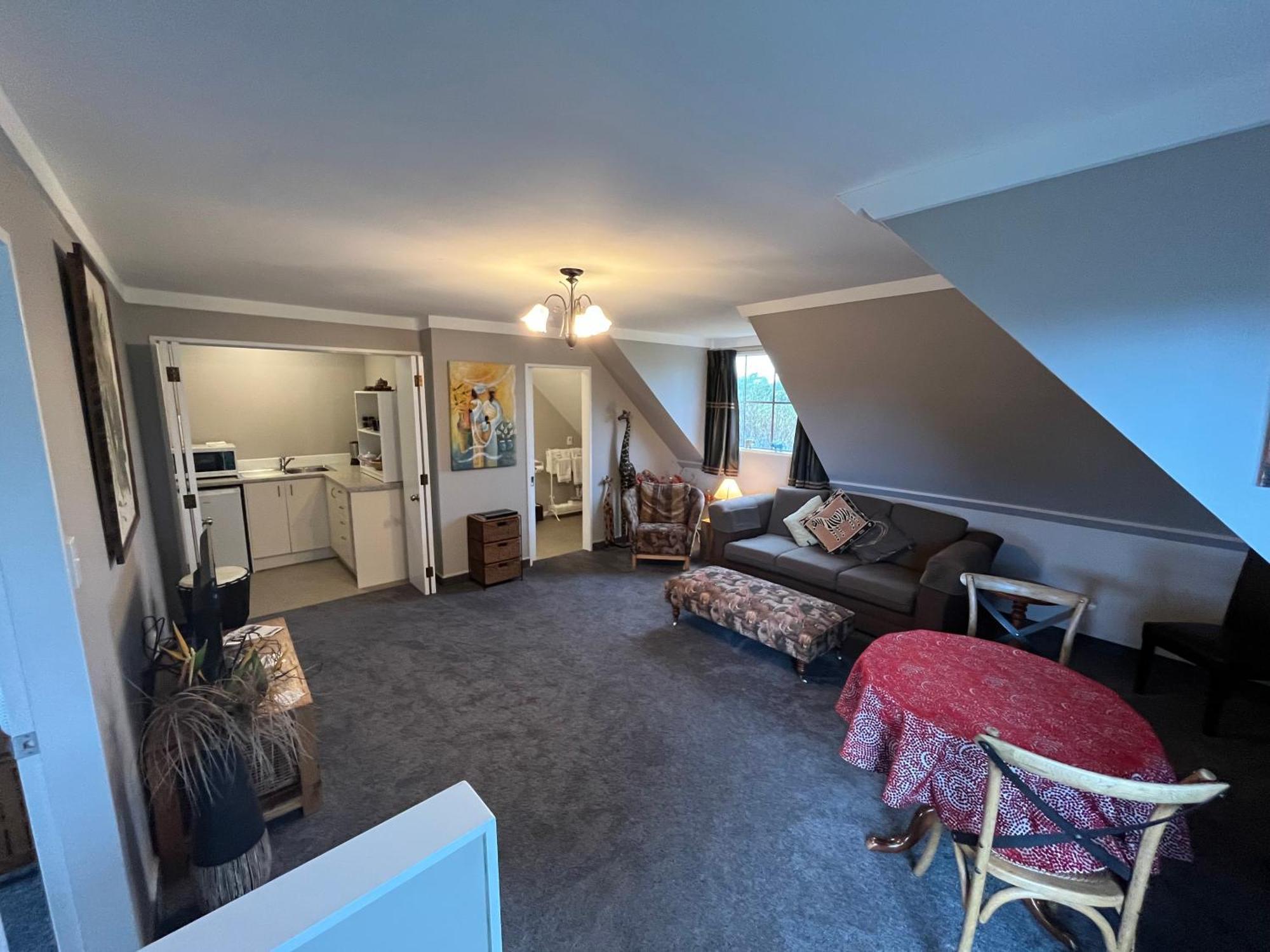 Tudor Manor Bed & Breakfast Paraparaumu Exteriér fotografie