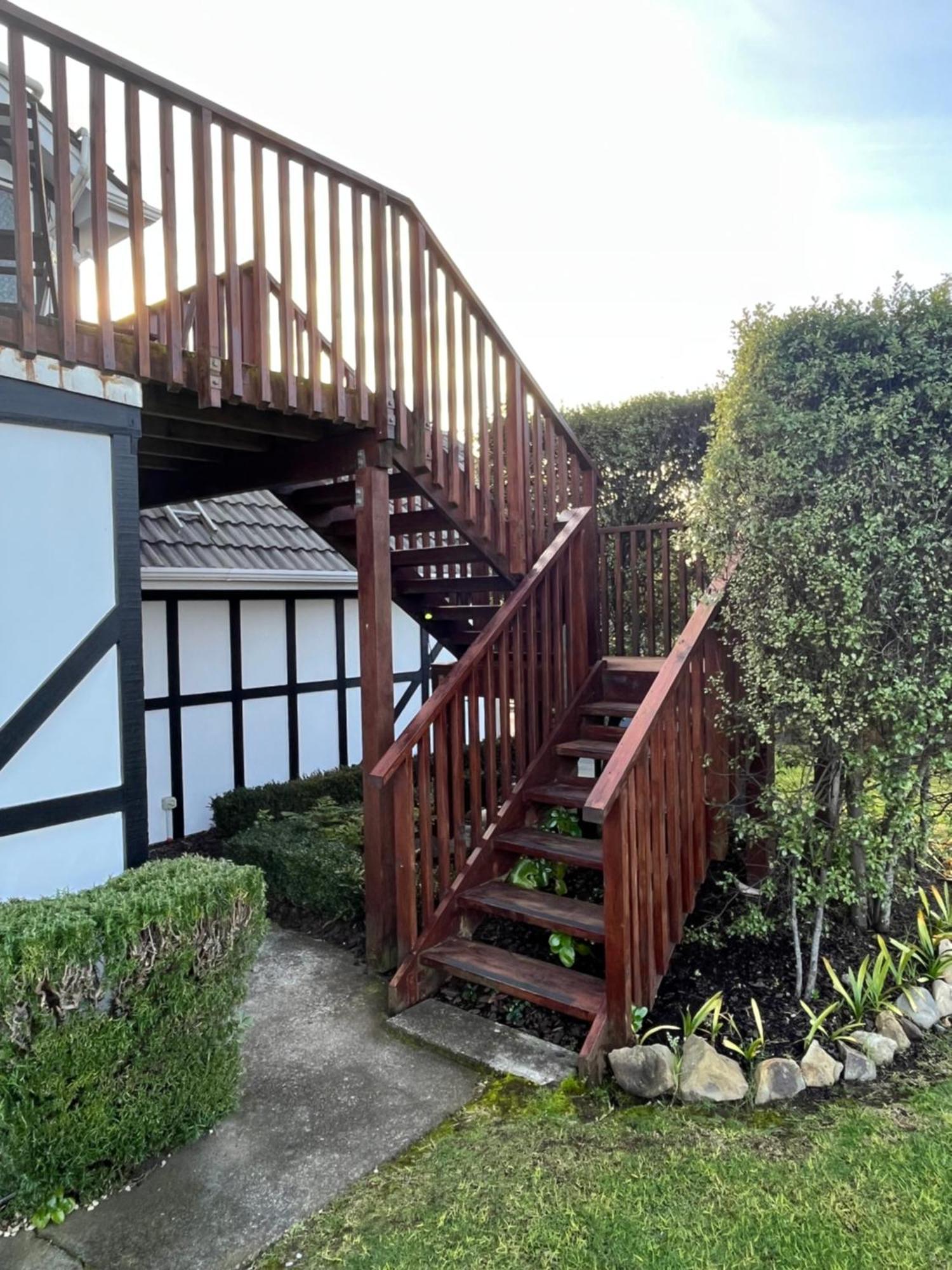 Tudor Manor Bed & Breakfast Paraparaumu Exteriér fotografie
