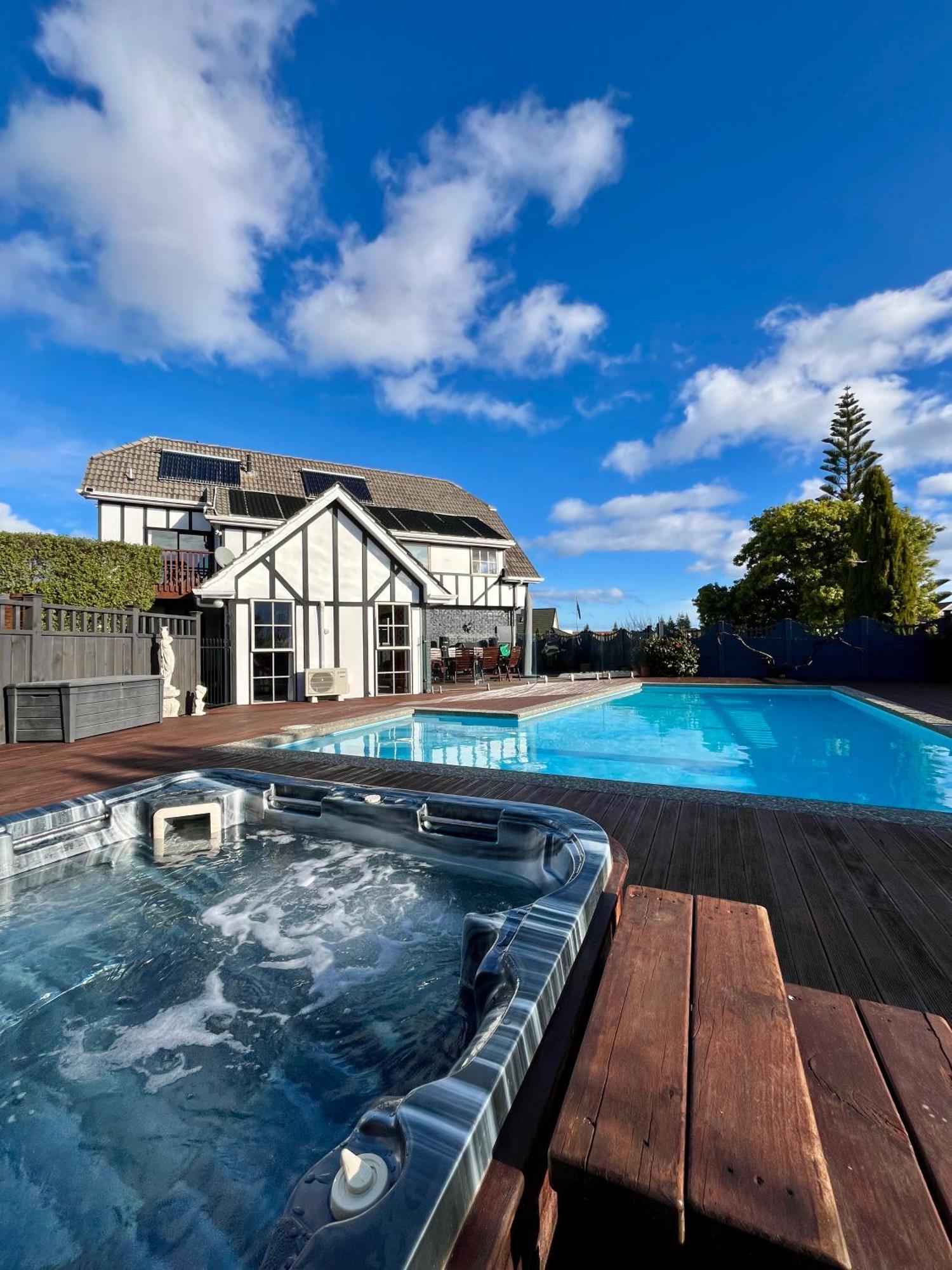 Tudor Manor Bed & Breakfast Paraparaumu Exteriér fotografie