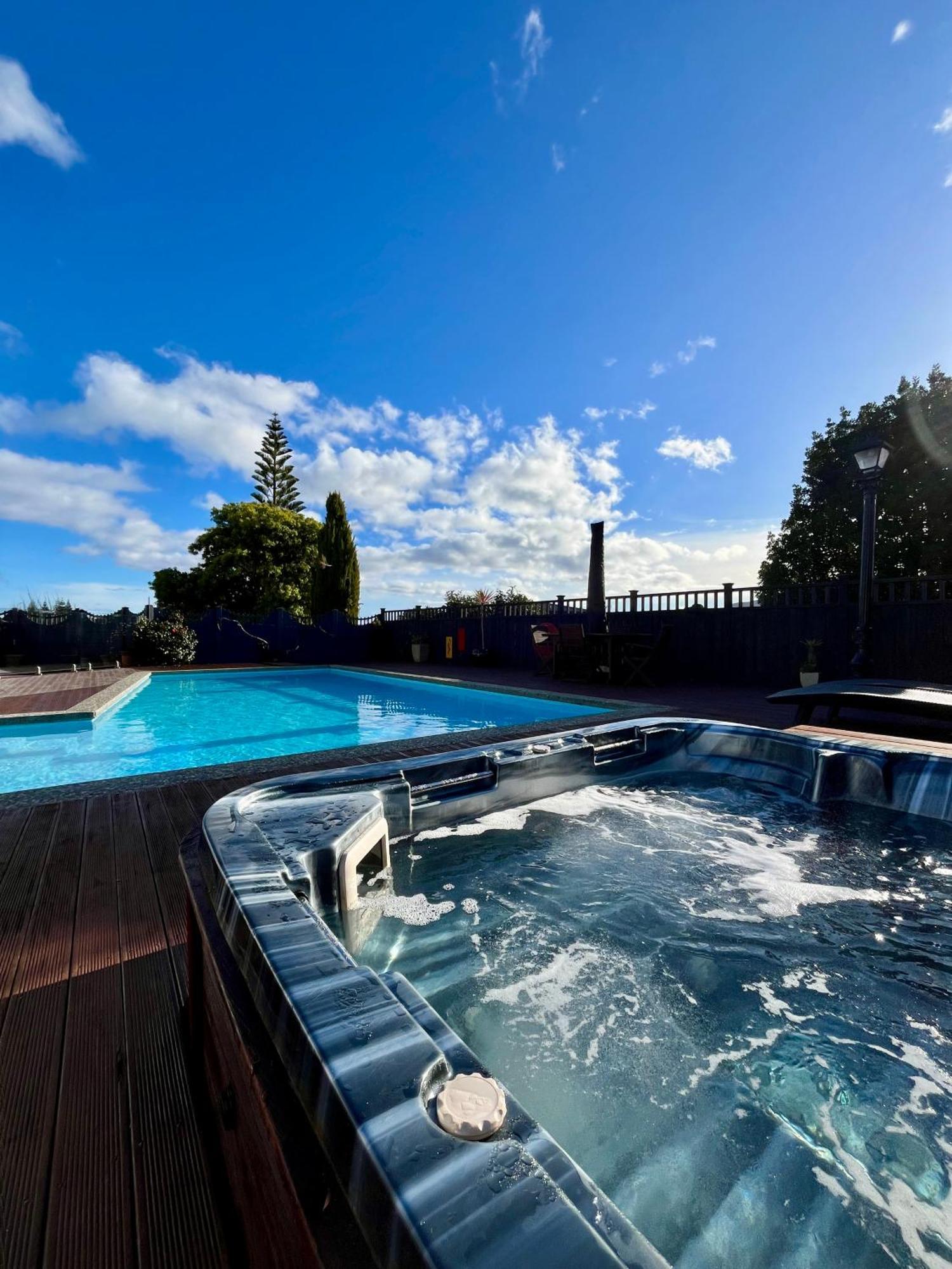Tudor Manor Bed & Breakfast Paraparaumu Exteriér fotografie