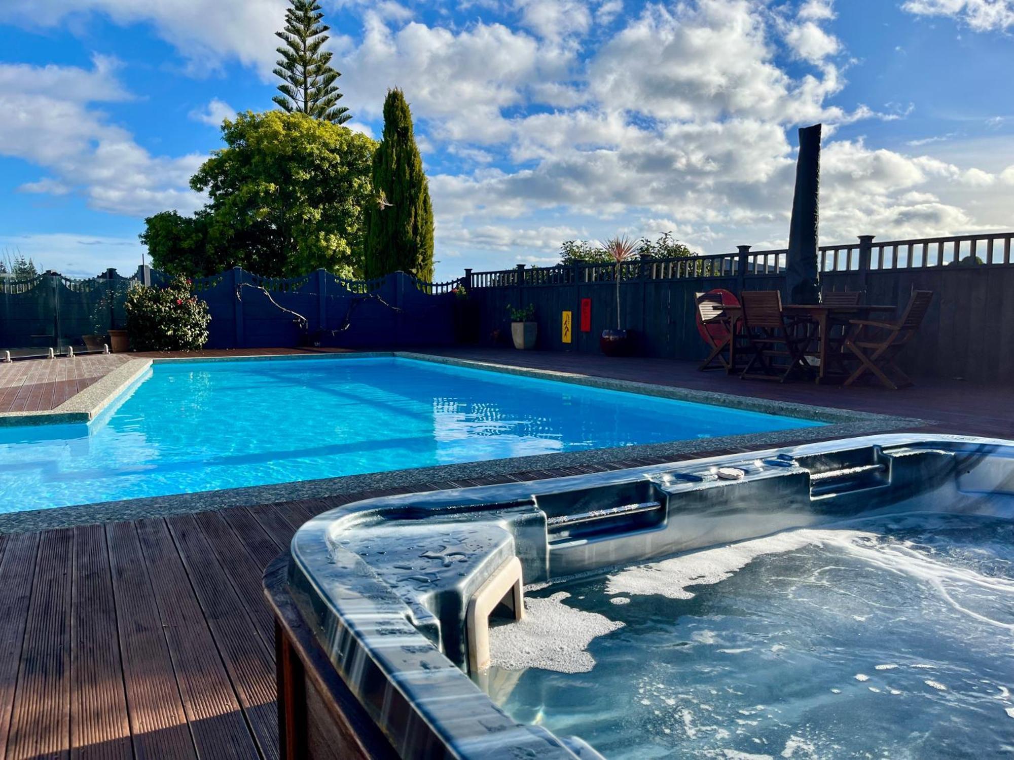 Tudor Manor Bed & Breakfast Paraparaumu Exteriér fotografie