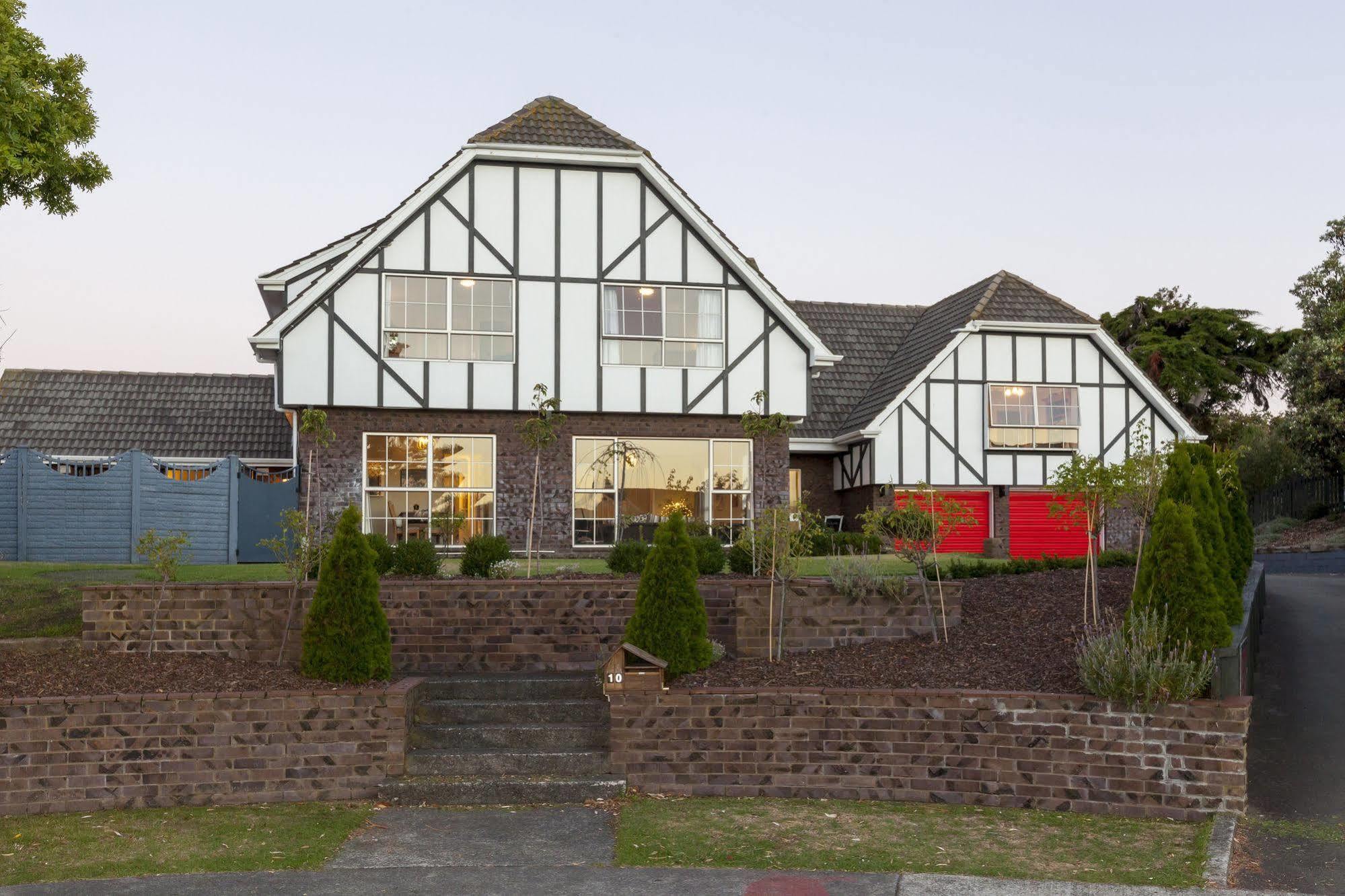 Tudor Manor Bed & Breakfast Paraparaumu Exteriér fotografie